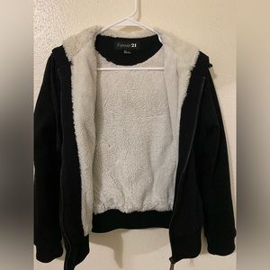 Forever 21 black hoodie